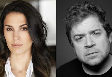 Christy Carlson Romano and Patton Oswalt